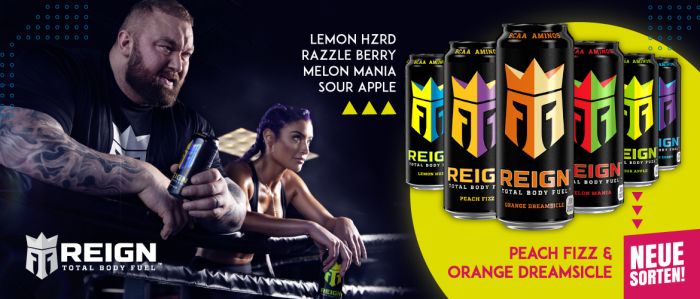 REIGN Total Body Fuel - BCAA's & Koffein