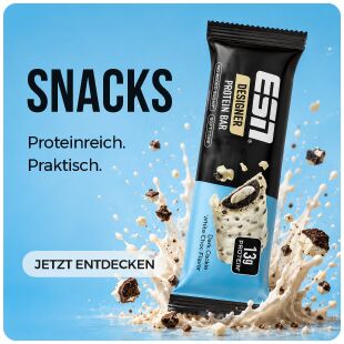 Proteinsnacks für unterwegs
