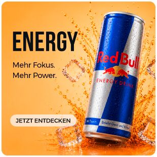 Red Bull Energydrinks 