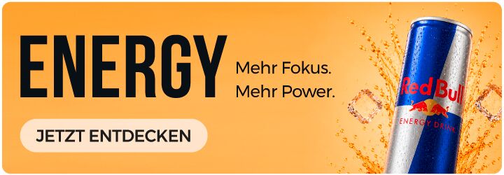 Red Bull Energydrinks 