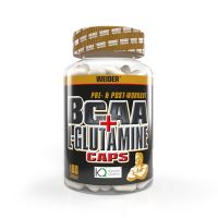 Weider BCAA+L-Glutamine Caps 180 Kapseln
