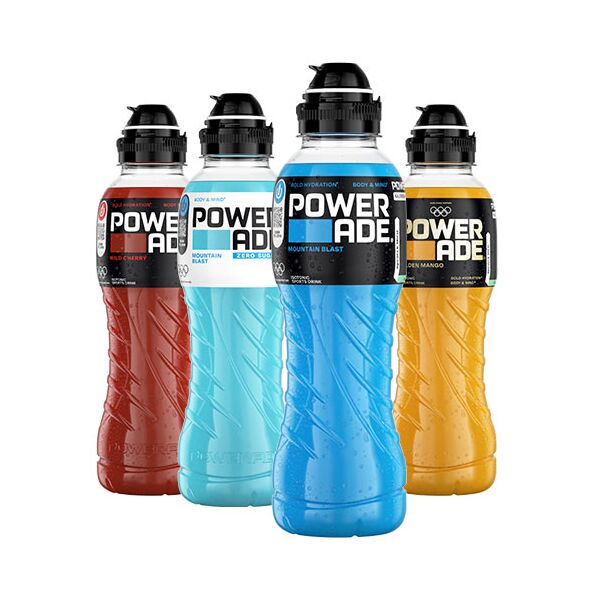 Powerade 0,5 l Flasche zzgl. Pfand