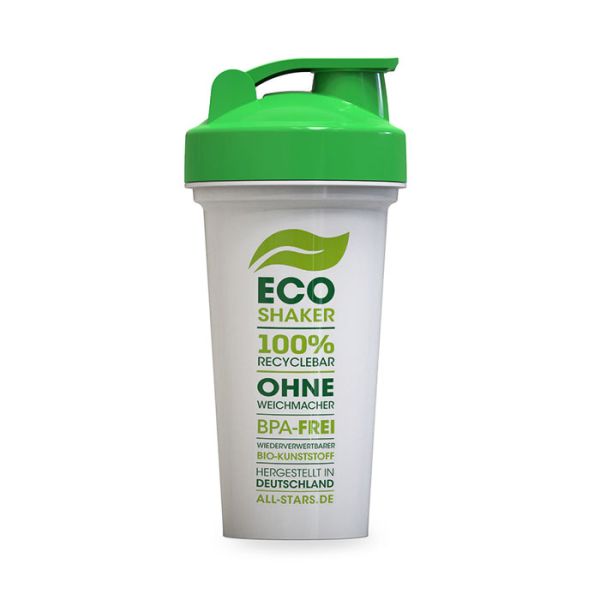 All Stars ECO Shaker 600 ml weiß-grün