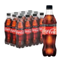 Coca Cola zzgl. Pfand 0,5 l Flasche Zero Sugar