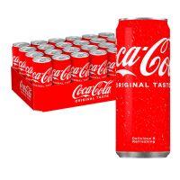 Coca Cola zzgl. Pfand 0,33 l Dose Original