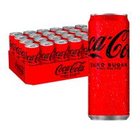 Coca Cola zzgl. Pfand 0,33 l Dose Zero Sugar