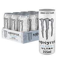 Monster Energy zzgl. Pfand 0,355 l Dose Ultra White
