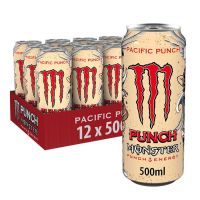 Monster Energy zzgl. Pfand 0,5 l Dose Pacific Punch