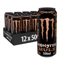 Monster Energy zzgl. Pfand 0,5 l Dose Mule | MHD 09.22