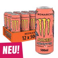 Monster Energy zzgl. Pfand 0,5 l Dose Juiced Monarch