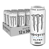 Monster Energy zzgl. Pfand 0,5 l Dose Ultra White
