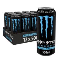 Monster Energy zzgl. Pfand 0,5 l Dose Zero Sugar