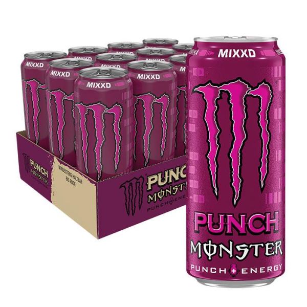 Monster Energy zzgl. Pfand 0,5 l Dose Mixxd Punch ehem. Ballers Blend