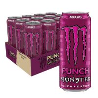 Monster Energy zzgl. Pfand 0,5 l Dose Mixxd Punch ehem....
