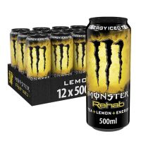 Monster Energy zzgl. Pfand 0,5 l Dose Rehab Lemon