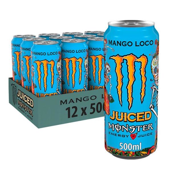 Monster Energy zzgl. Pfand 0,5 l Dose Mango Loco