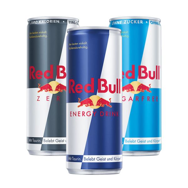 RED Bull Energy Drink zzgl. Pfand