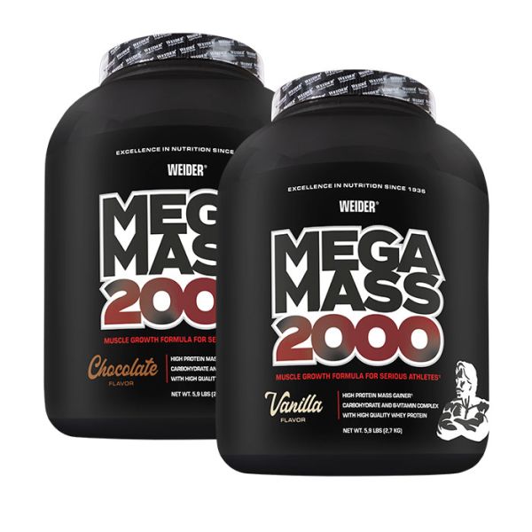 Weider Mega Mass 2000 | 2,7 g Dose