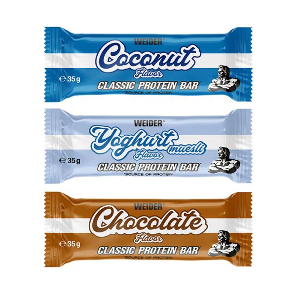 Weider Classic Protein Bar