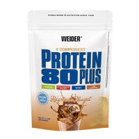 Weider Protein 80 Plus 500 g Standbeutel Haselnuss-Nougat...