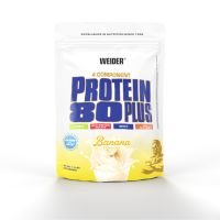 Weider Protein 80 Plus 500 g Standbeutel Banane