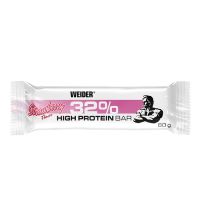 Weider 32% Protein Bar Erdbeere / 60 g Riegel