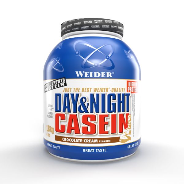Weider Day & Night Casein 1,8 kg Dose Schoko-Sahne