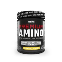 Weider Premium Amino Powder Tropical Punch / 800 g Dose