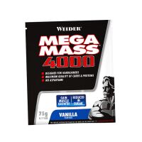 Weider Mega Mass® 4000 75 g Probierbeutel Vanille |...