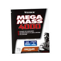 Weider Mega Mass® 4000 75 g Probierbeutel Schoko