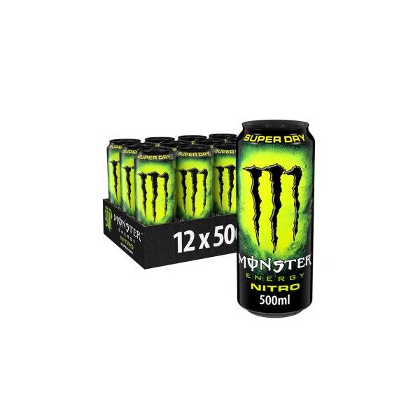 Monster Energy zzgl. Pfand 0,5 l Dose NITRO