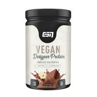 ESN VEGAN Designer Protein Hazelnut Nougat 910 g Dose