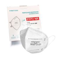 FFP2 Maske Mund-Nasen-Bedeckung | 1 Stück weiss (CE...