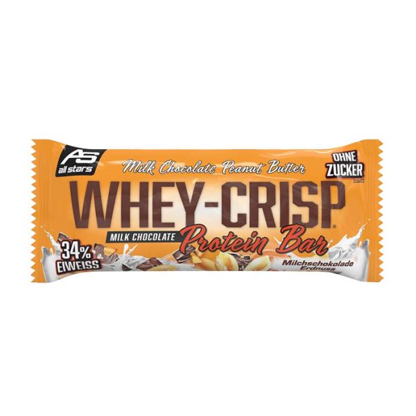 All Stars Whey-Crisp® Bar Milk Chocolate Peanut Butter / 50 g
