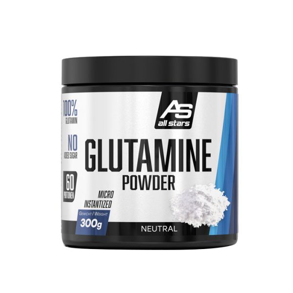 All Stars Glutamine Powder 300 g Dose