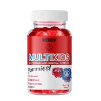 Weider Multikids Gummies Dose mit 50 Drops | MHD 10.12.22