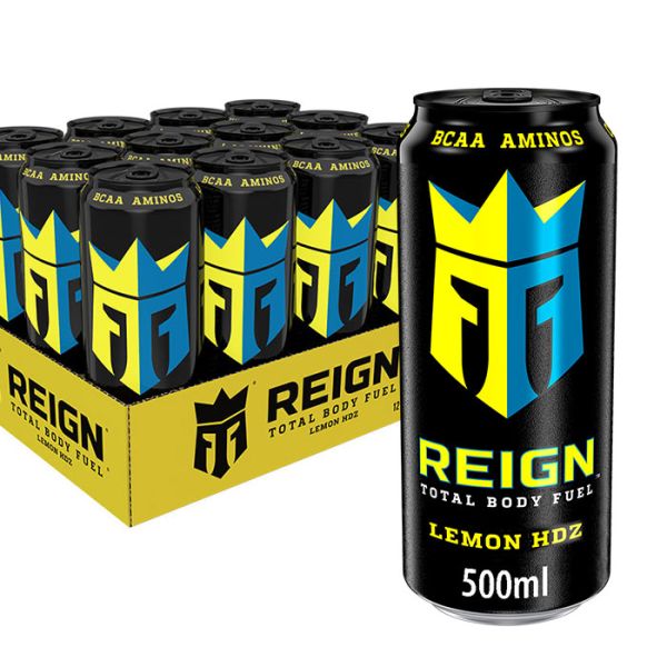 Reign Total Body Fuel Energy Drink zzgl. Pfand | Lemon HDZ | 12 x 500 ml