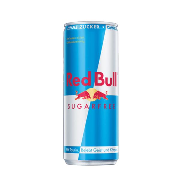 Red Bull Energy Drink zzgl. Pfand Sugarfree / 250 ml Dose