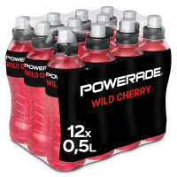 Powerade zzgl. Pfand 0,5 l Flasche / Wild Cherry