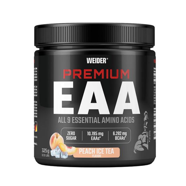 Weider Premium EAA Powder Peach Ice Tea / 325 g Dose