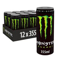Monster Energy zzgl. Pfand Original 0,355 l Dose