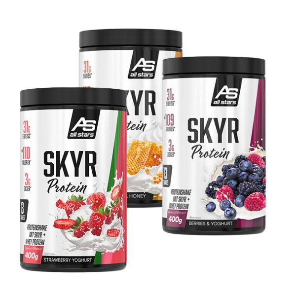 All Stars SKYR Protein 400 g Dose