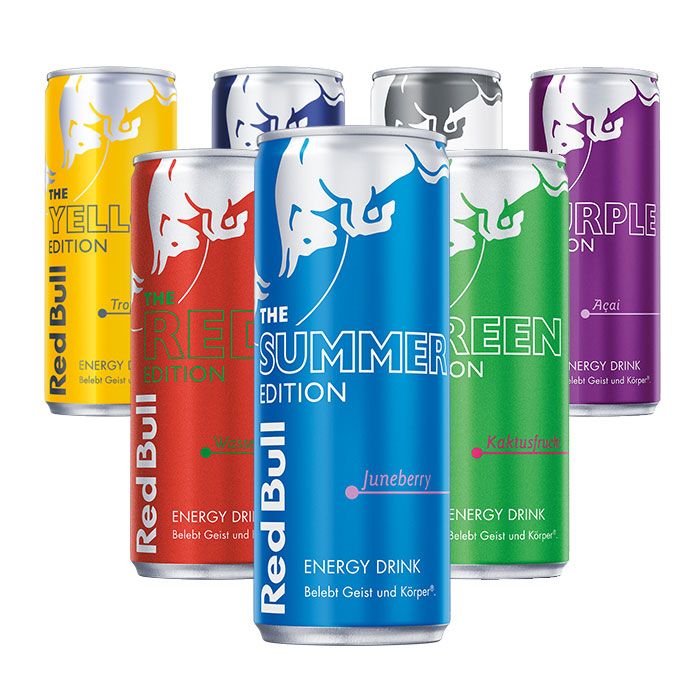 RED BULL Energy Editions 250ml Dose |