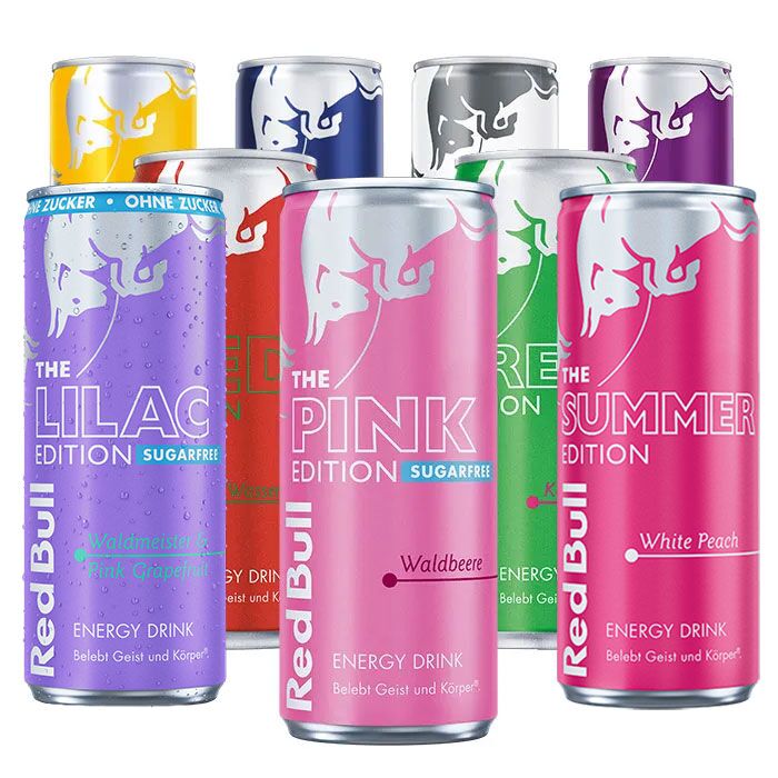 List Of All Red Bull Flavors List Of All Red Bull Flavors