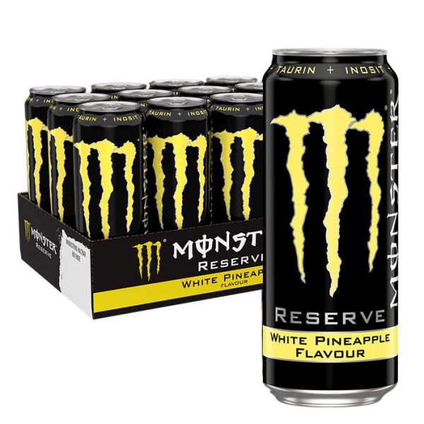 Monster Energy zzgl. Pfand 0,5 l Dose Reserve White Pineapple