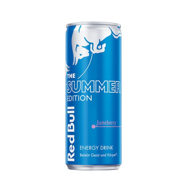 Red Bull Energy Drink zzgl. Pfand Juneberry (Sea Blue Edition) / 250 ml Dose