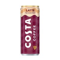 Costa Coffee zzgl. Pfand Latte / 0,25 l Dose