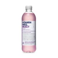 Vitamin Well 500 ml Flasche zzgl. Pfand React Vitamin B6...