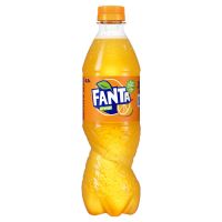 Fanta Orange zzgl. Pfand 0,5 l Flasche