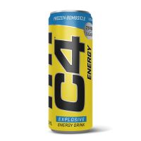 C4 Energy Drink ZERO Sugar | Frozen Bombsicle |...